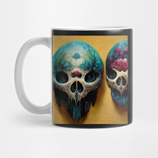 Beautifull Skulls Mug